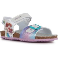 Geox J ADRIEL GIRL Sandale, Sommerschuh, Klettschuh, Sandalette, mit Arielle-Motiv von Geox