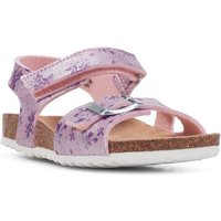 Geox J ADRIEL GIRL Sandale, Sommerschuh, Klettschuh, Sandalette, mit Schnallenverschluss von Geox