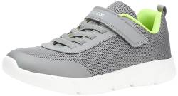 Geox J ARIL Boy D Sneaker, Grey, 39 EU von Geox