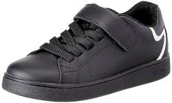 Geox J ECLYPER Boy A Sneaker, Black, 31 EU von Geox