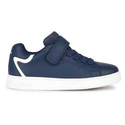 Geox J ECLYPER Boy A Sneaker, Navy, 33 EU von Geox