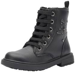 Geox J Eclair Girl Ankle Boot, Black, 26 EU von Geox