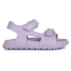 Geox J FUSBETTO GI Sandal, Lilac, 25 EU von Geox