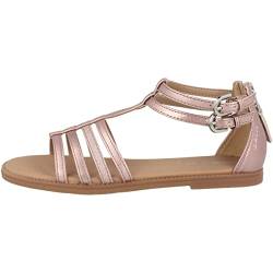 Geox J Karly Girl Sandal, Soft Rose, 30 EU von Geox