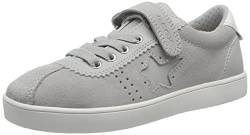 Geox J Kathe Girl Sneaker, LT Grey, 32 EU von Geox