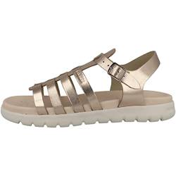 Geox J SOLEIMA Gir Sandal, Copper, 31 EU von Geox