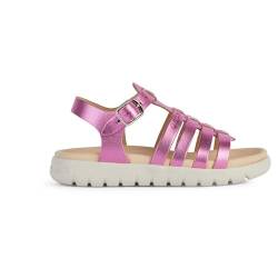 Geox J SOLEIMA Gir Sandal, Fuchsia, 32 EU von Geox