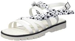 Geox J STARBLUSH G Sandal, White, 31 EU von Geox