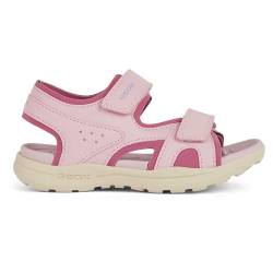 Geox J VANIETT Girl A Sandal, PINK/Fuchsia, 39 EU von Geox