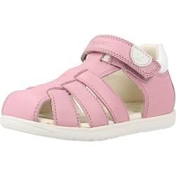 Geox Jungen B Macchia Gir Sandal, Rose, 21 EU von Geox