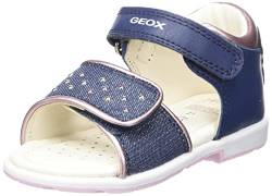 Geox Jungen Mädchen B VERRED Sandal, AVIO/PINK, 23 EU von Geox