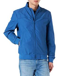 Geox M VINCIT Heren Jacke, BRIGHT COBALT, 54 DE von Geox