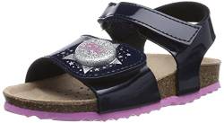 Geox Mädchen Adriel Girls Sandal, Navy von Geox