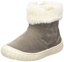 Geox Mädchen B Omar Girl Wpf Stiefeletten, Smoke Grey, 27 EU von Geox