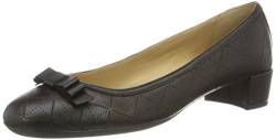 Geox Mädchen D Carey A Pumps, Schwarz (BLACKC9999) von Geox