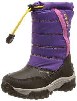 Geox Mädchen J Himalaya Girl B Ab Stiefel,30 EU,Purple Black von Geox