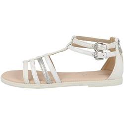 Geox Mädchen J Sandal Karly Girl Sandalen von Geox