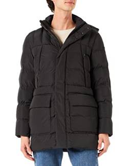 Geox Men's M HILSTONE Jacket, Black, 50 von Geox