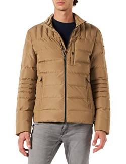 Geox Men's M HILSTONE Jacket, Petrified Oak, 54 von Geox