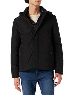 Geox Men's M KENNET Jacket, Black, 56 von Geox