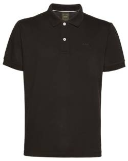 Geox Men's M Polo Shirt, Black, XL von Geox