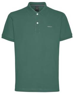 Geox Men's M Polo Shirt, Forest Green, XXL von Geox