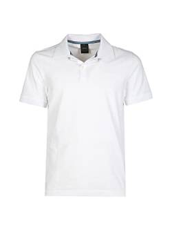 Geox Men's M Polo Shirt, Optical White, XXL von Geox