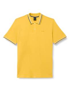 Geox Men's M Polo Shirt, Tawny Olive, S von Geox