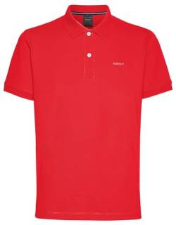Geox Men's M Polo Shirt, True RED, XXXL von Geox