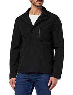 Geox Men's M Vincit Jacket, Black, 50 von Geox