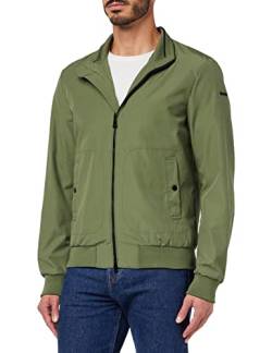 Geox Men's M Vincit Jacket, Olivine, 54 von Geox