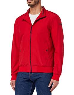 Geox Men's M Vincit Jacket, True RED, 56 von Geox