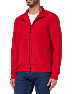 Geox Men's M Vincit Jacket, True RED, 58 von Geox