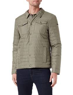 Geox Men's M Wilmer Jacket, Olivine, 50 von Geox