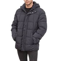 Geox Mens M HILSTONE Quilted Jacket, BLUE NIGHTS, 46 (Herstellergröße:52) von Geox