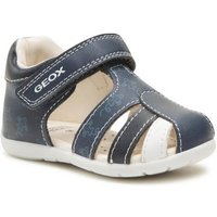 Geox Sandalen B Elthan Boy B021PC000BCC4343 Lt Navy Sandale von Geox