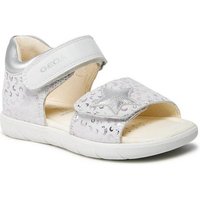 Geox Sandalen B S.Alul G. A B251YA 007NF C0007 S White/Silver Sandale von Geox