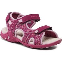 Geox Sandalen J Sandal Whinberry G J35GRD0CE15CP8E8 D Dk Raspberry/Pink Sandale von Geox