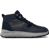 Geox Schnürschuhe U Spherica 4x4 B Abx U36FDA 0FVFF C4002 Navy Schnürboots von Geox