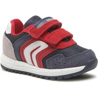 Geox Sneakers B Alben Boy B043CD020FUC7217 M Red/Navy Sneaker von Geox