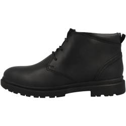 Geox U ANDALO Ankle Boot, Black von Geox