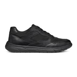 Geox U Portello B Sneaker, Black von Geox