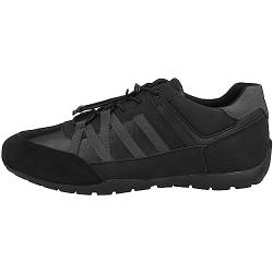 Geox U RAVEX A Sneaker, Black, 39 EU von Geox