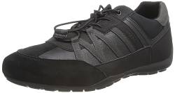 Geox U RAVEX A Sneaker, Black, 40 EU von Geox