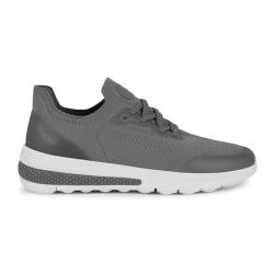 Geox U SPHERICA ACTIF A Sneaker, DK Stone von Geox