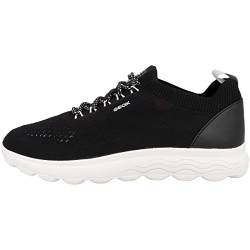 Geox U Spherica A, Sneakers Homme, Schwarz, 41 EU von Geox