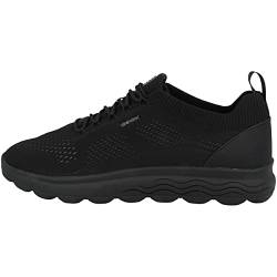 Geox U Spherica A, Sneakers Homme, Schwarz, 41 EU von Geox