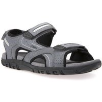 Geox UOMO SANDAL STRADA Sandale, Sommerschuh, Klettschuh, Outdoorsandale, im Trekking-Look von Geox