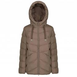 Geox Woman W ANYLLA JACKETS WALNUT 38_IT von Geox