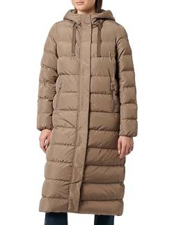 Geox Woman W ANYLLA JACKETS WALNUT 50_IT von Geox